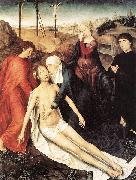 Hans Memling Lamentation Germany oil painting artist